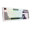 Redragon K688WGL-RGB-PRO 98-Key Wireless Mechanical Gaming Keyboard White/Black/Grey