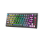 Redragon K732MC URANUS PRO 75% Aluminum Wireless Mechanical Gaming Keyboard Black