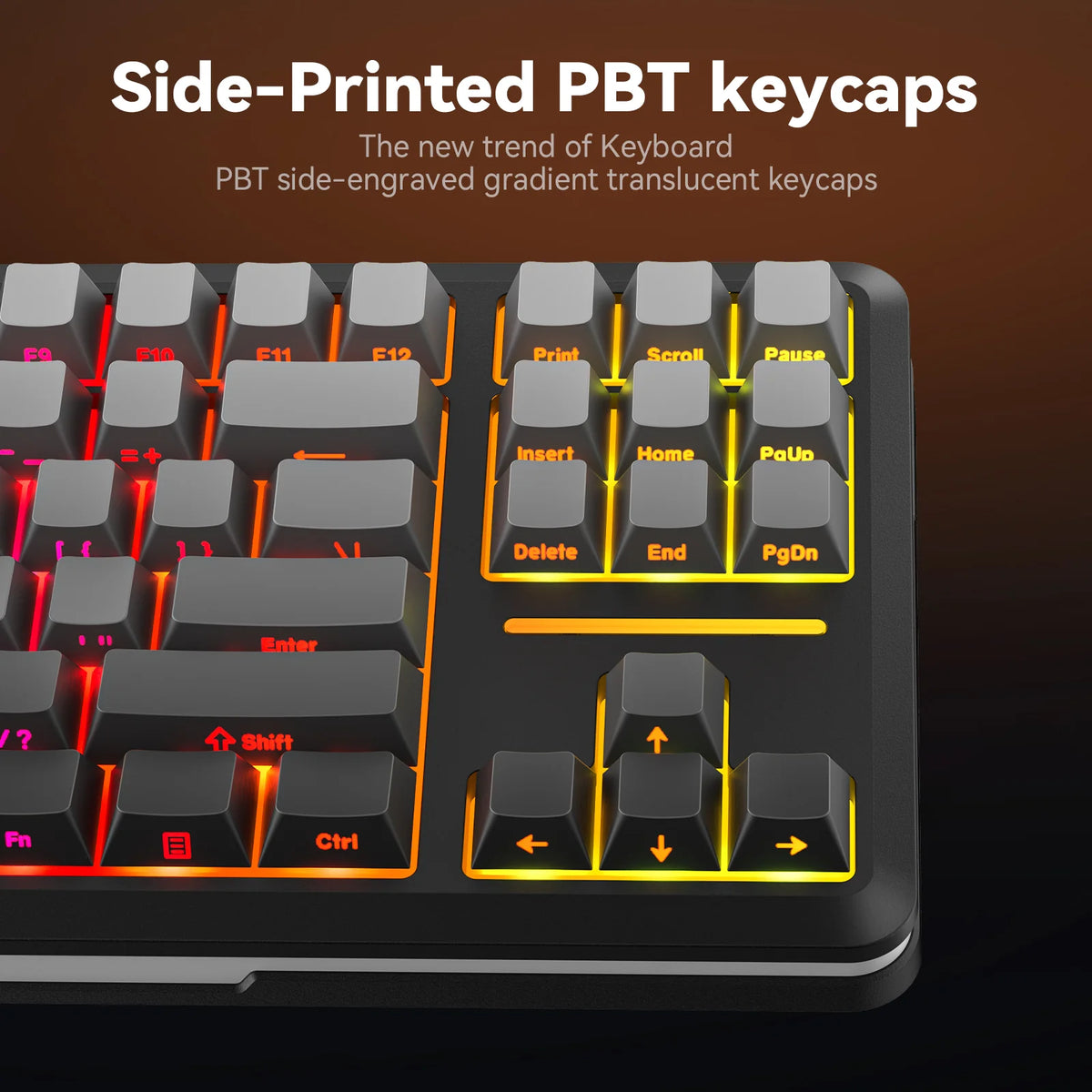 Redragon K734SP TKL Wireless Mechanical Gaming Keyboard RGB Black