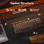 Redragon K734SP TKL Wireless Mechanical Gaming Keyboard RGB Black