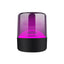 Kisonli LP-5S RGB Mini Bluetooth Speaker – 3W – 800mAh – FM /AUX / TF card / USB | Black