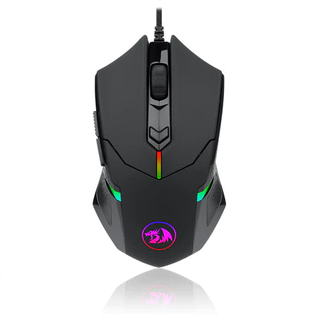 Redragon M601 Centrophorus RGB Gaming Mouse, 7200DPI