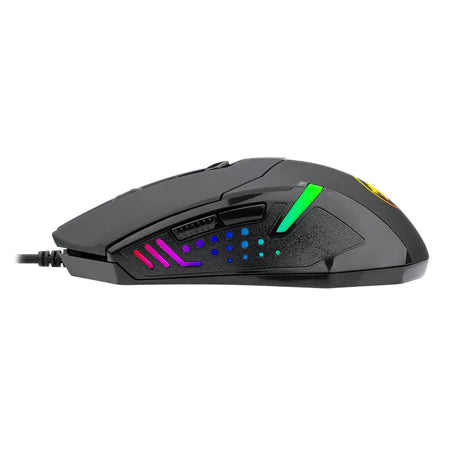 Redragon M601 Centrophorus RGB Gaming Mouse, 7200DPI