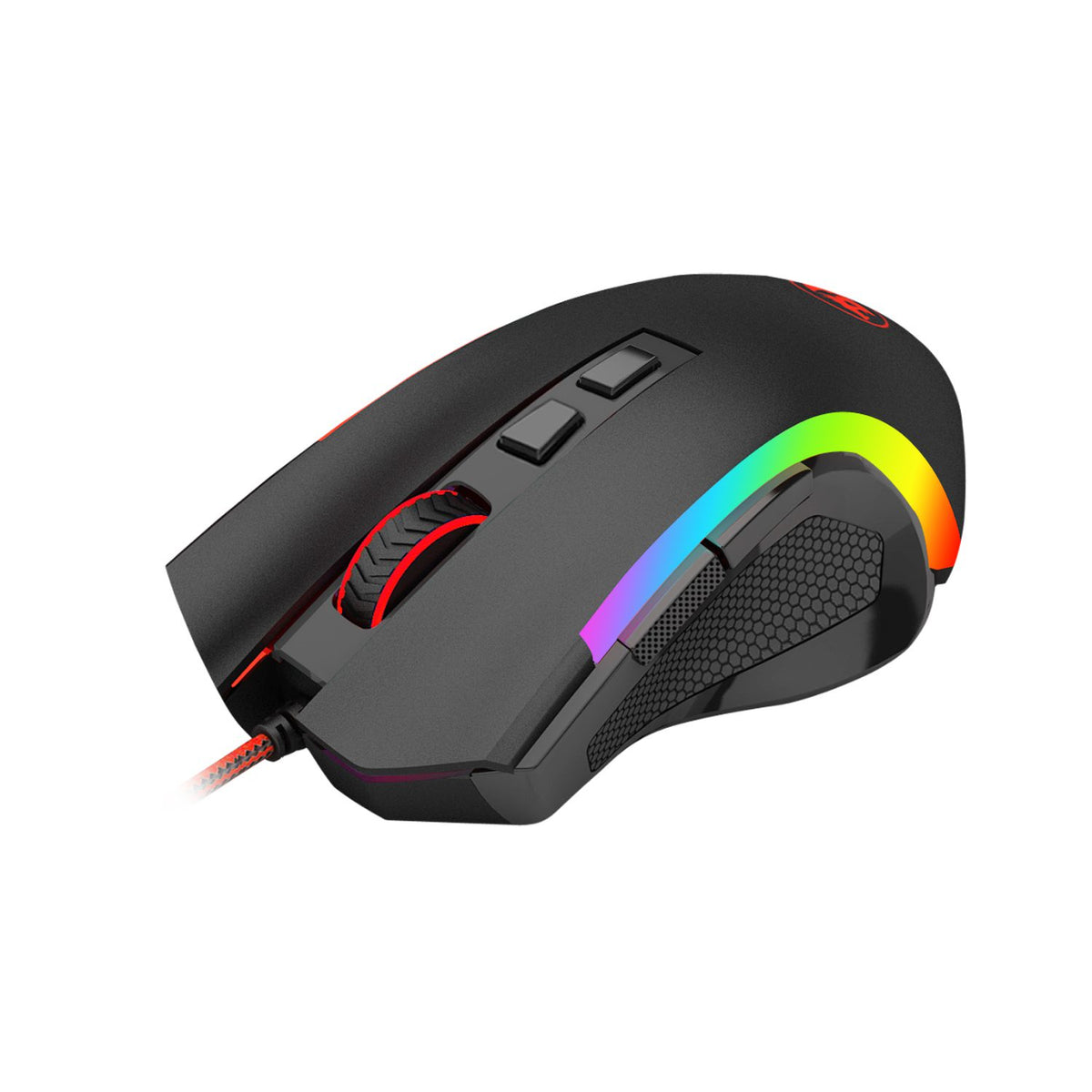 Redragon M607 Griffin Wired Gaming Mouse 7200 DPI RGB Black