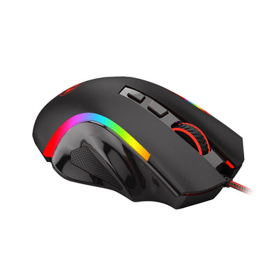 Redragon M607 Griffin Wired Gaming Mouse 7200 DPI RGB Black