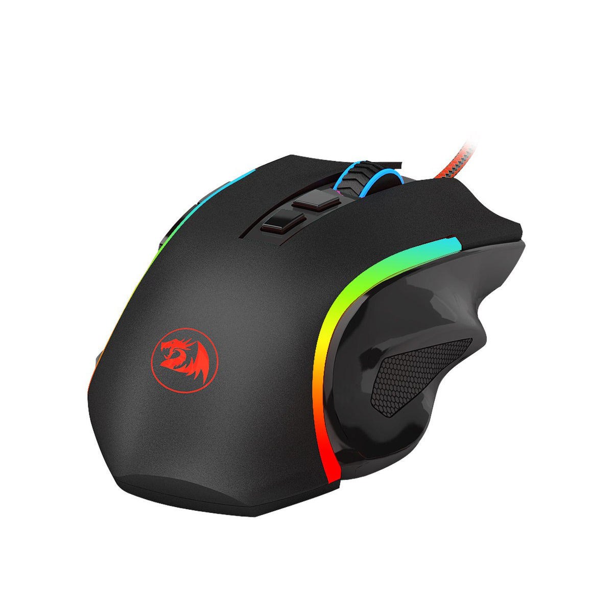 Redragon M607 Griffin Wired Gaming Mouse 7200 DPI RGB Black