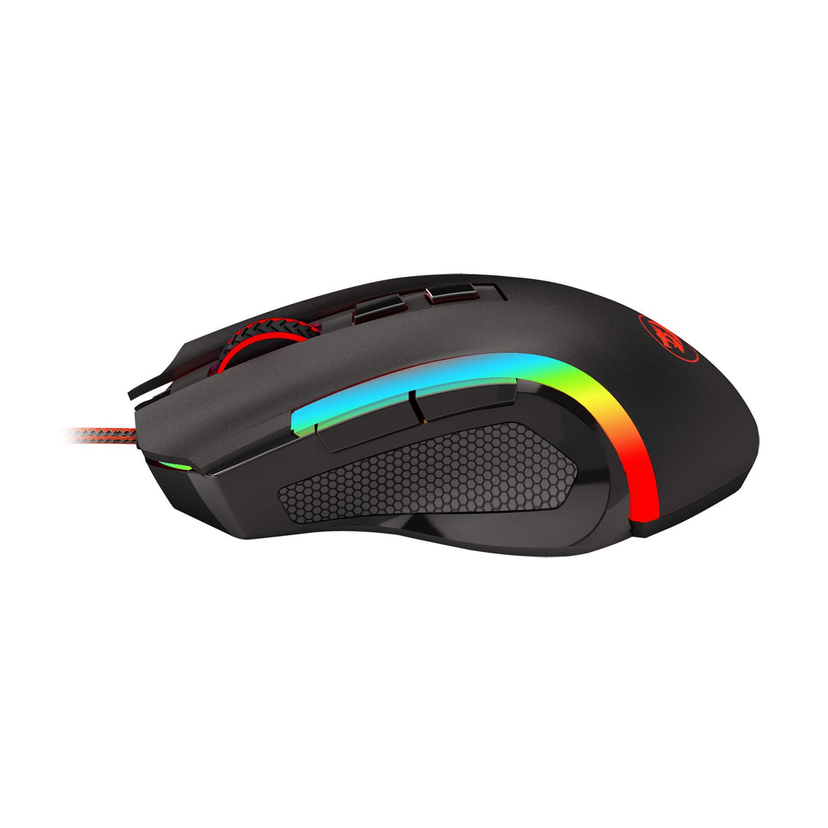 Redragon M607 Griffin Wired Gaming Mouse 7200 DPI RGB Black