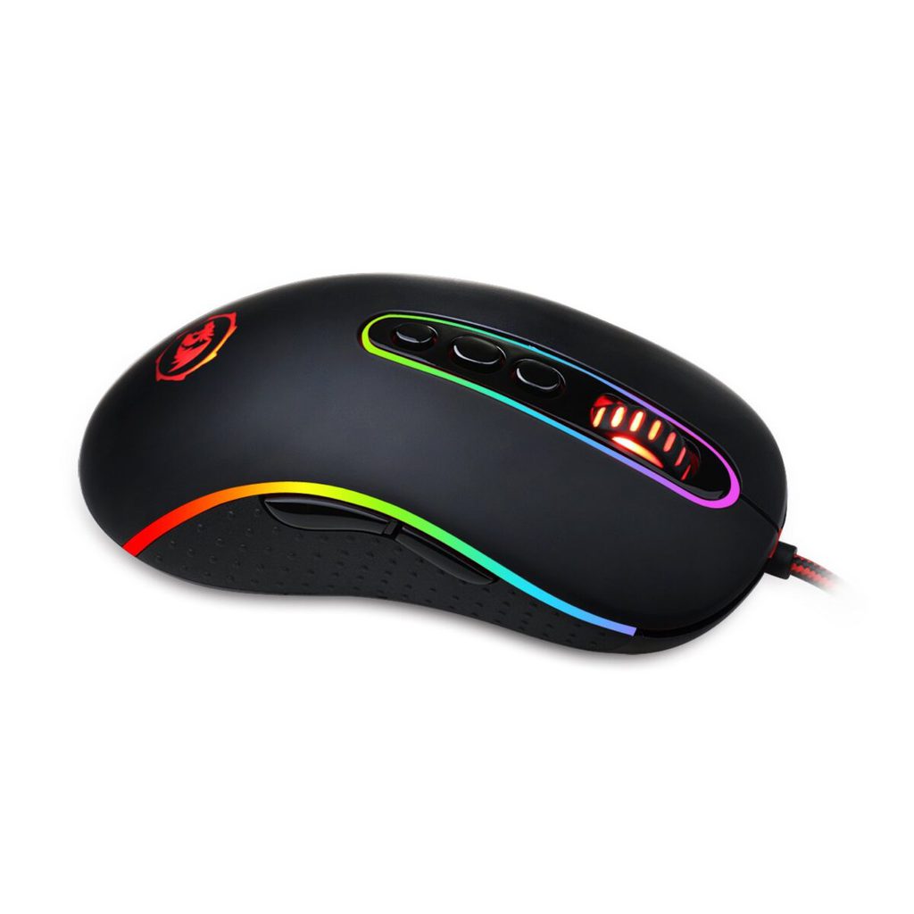 Redragon M702-2 RGB Gaming Mouse, 10,000 DPI, Optical Sensor