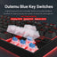 Redragon K552-BA Combo Mechanical Gaming Keyboard and Mouse and Mouse Pad