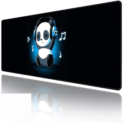 Panda Gaming Mouse Pad – Extended Size 70 x 30 CM