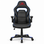 كرسي جيمنج Redragon C501 Assassin بتصميم مريح أسود وأزرق