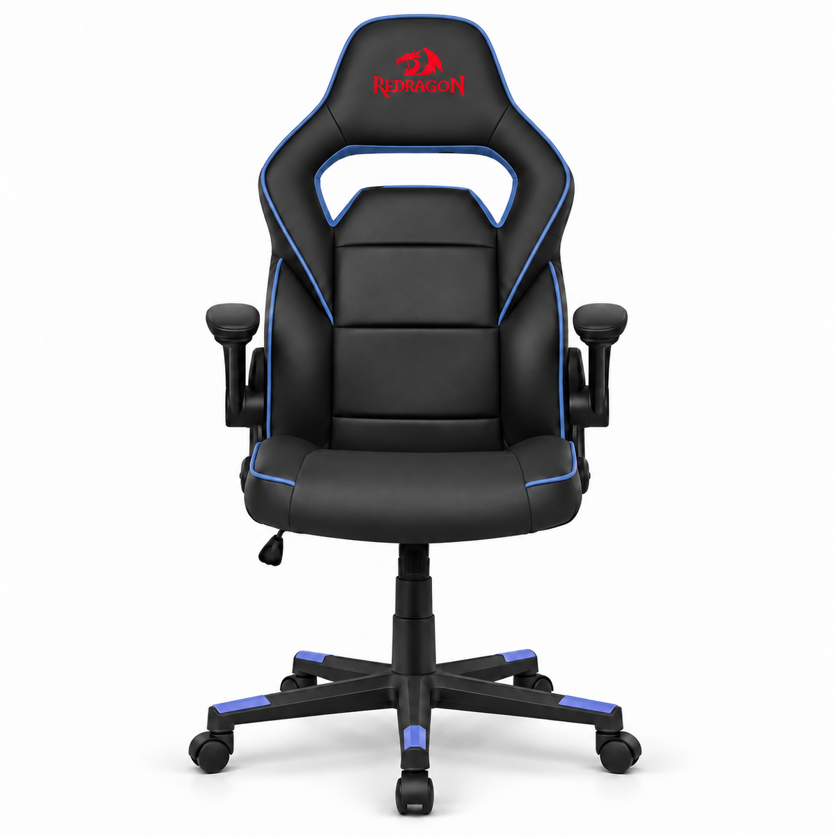 كرسي جيمنج Redragon C501 Assassin بتصميم مريح أسود وأزرق