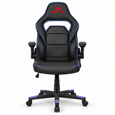 كرسي جيمنج Redragon C501 Assassin بتصميم مريح أسود وأزرق