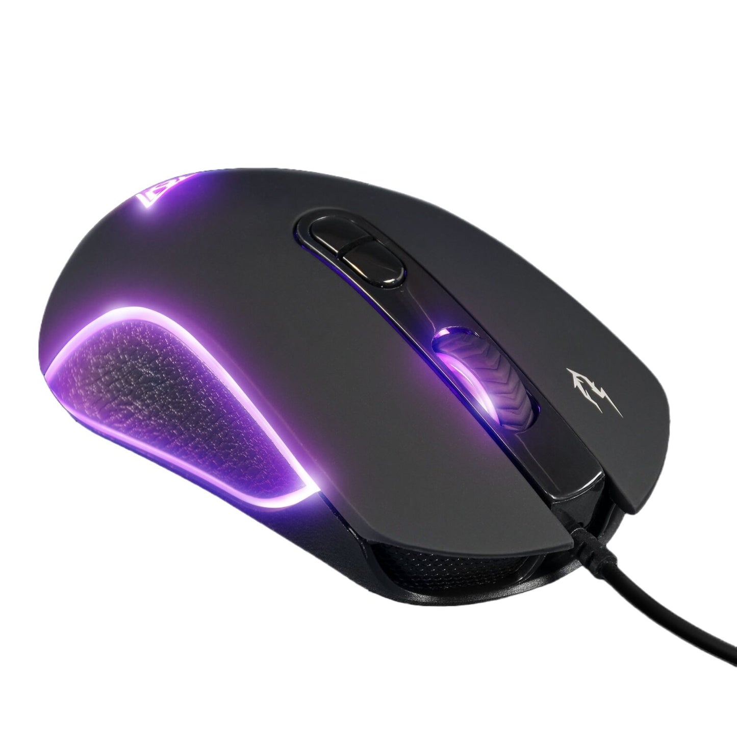 GAMDIAS Zeus E3 RGB Gaming Mouse 3,600 DPI + NYX E1 Mouse Pad 23.5 X 18 CM