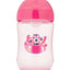 Soft-Spout Stage 2 Transition Cup With Lid - Pink