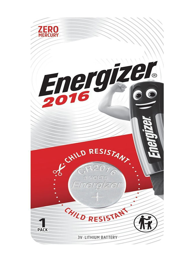 Energizer 2016 Lithium Silver 3V