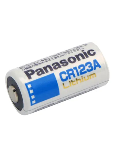 Panasonic CR123A Photo Power Lithium Battery Multicolour