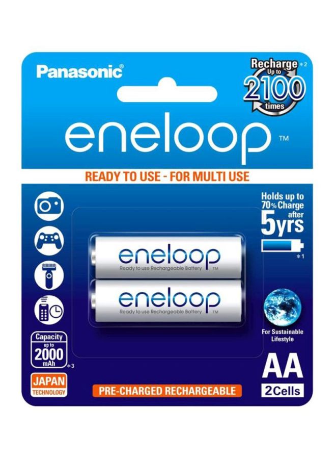 Panasonic Eneloop AA Rechargeable Household Battery – Planet Gate