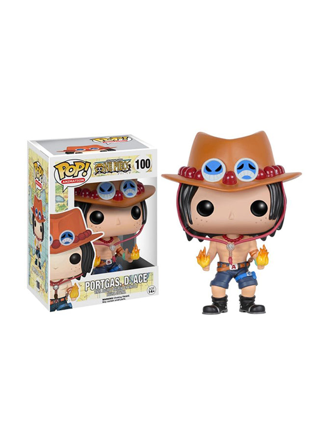 POP! Animation One Piece - Portgas. D. Ace Bobblehead Collectible Toy