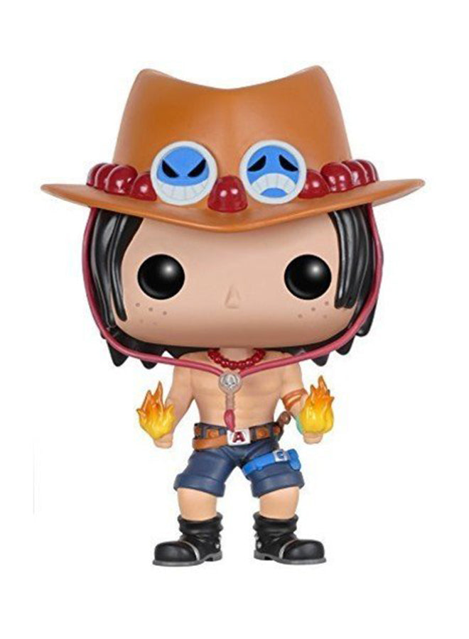 POP! Animation One Piece - Portgas. D. Ace Bobblehead Collectible Toy