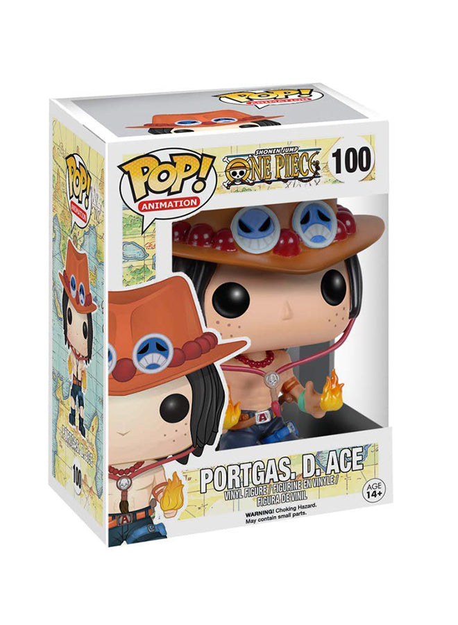 POP! Animation One Piece - Portgas. D. Ace Bobblehead Collectible Toy