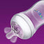 Ultra Soft Baby Natural Nipple Feeding Bottle, Ergonomic Shape, Anti-colic 125ml (0-12m)