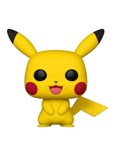 Funko Pop - Pop! Games: Pokemon S1 - Pikachu Exc 3.75inch