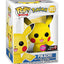 Funko Pop - Pop! Games: Pokemon S1 - Pikachu Exc 3.75inch