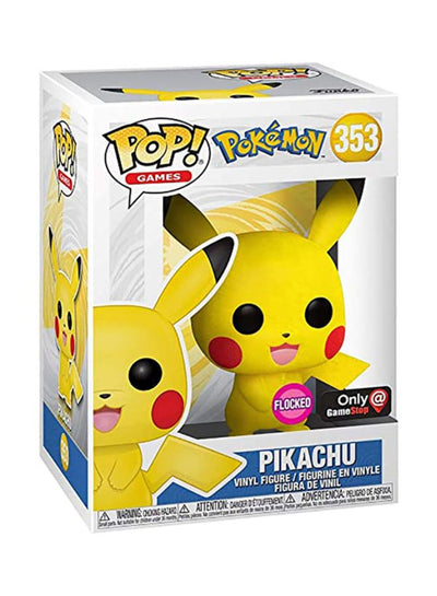 Funko Pop - Pop! Games: Pokemon S1 - Pikachu Exc 3.75inch