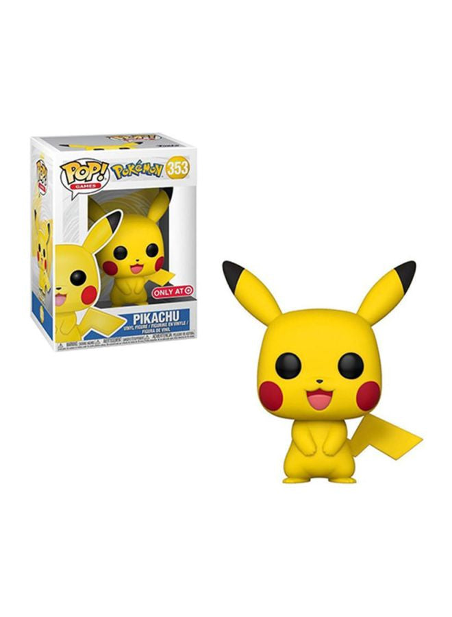 Funko Pop - Pop! Games: Pokemon S1 - Pikachu Exc 3.75inch