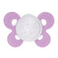 PhysioForma Comfort Silicone Soother 16-36M 1Pc, Pink (Glow In The Dark)