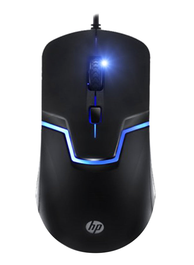 M100 Wired Optical Mouse Black