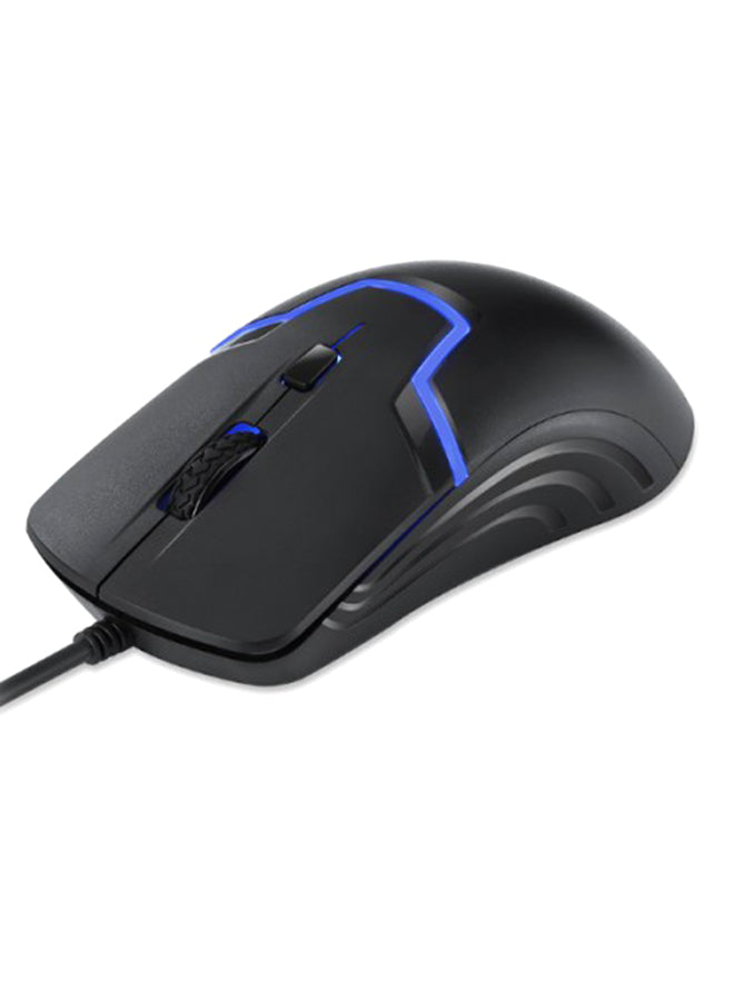 M100 Wired Optical Mouse Black