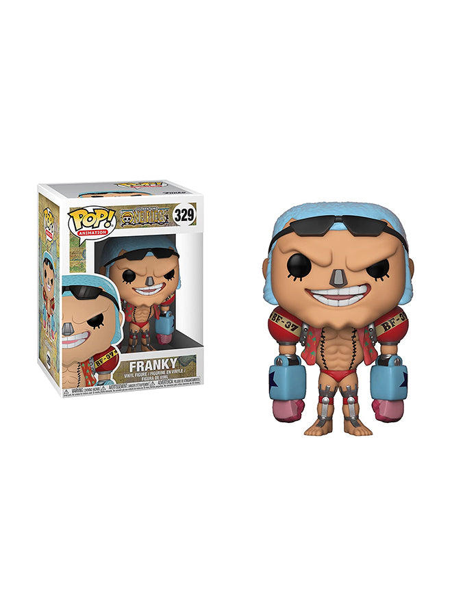 POP! Anime: One Piece - Franky Vinyl Bobblehead