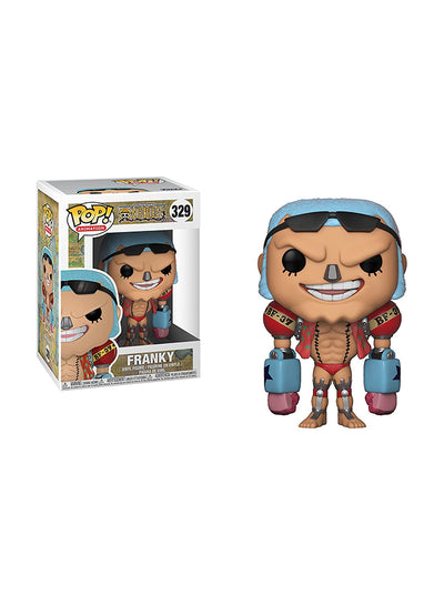 POP! Anime: One Piece - Franky Vinyl Bobblehead