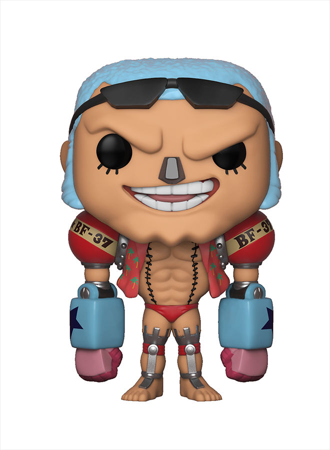 POP! Anime: One Piece - Franky Vinyl Bobblehead