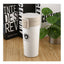 Double Walled Thermal Mug White