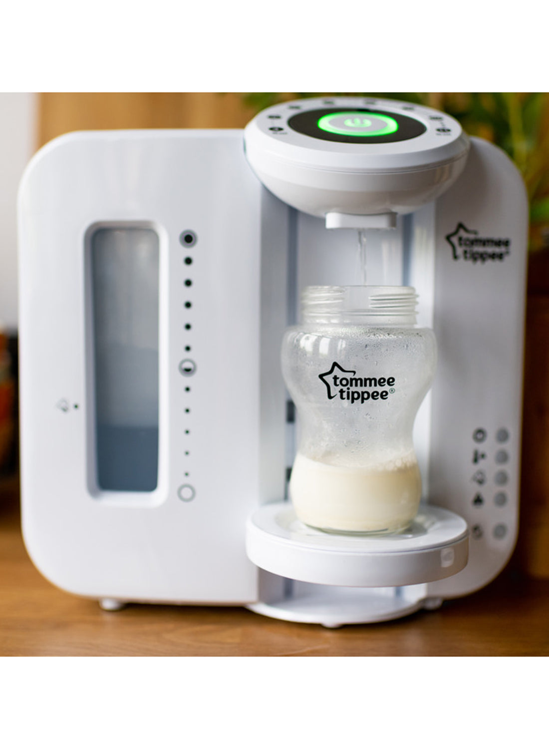 tommee tippee Perfect Prep Machine, Instant And Fast Baby Bottle Maker With Antibacterial Filter, White