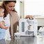 tommee tippee Perfect Prep Machine, Instant And Fast Baby Bottle Maker With Antibacterial Filter, White