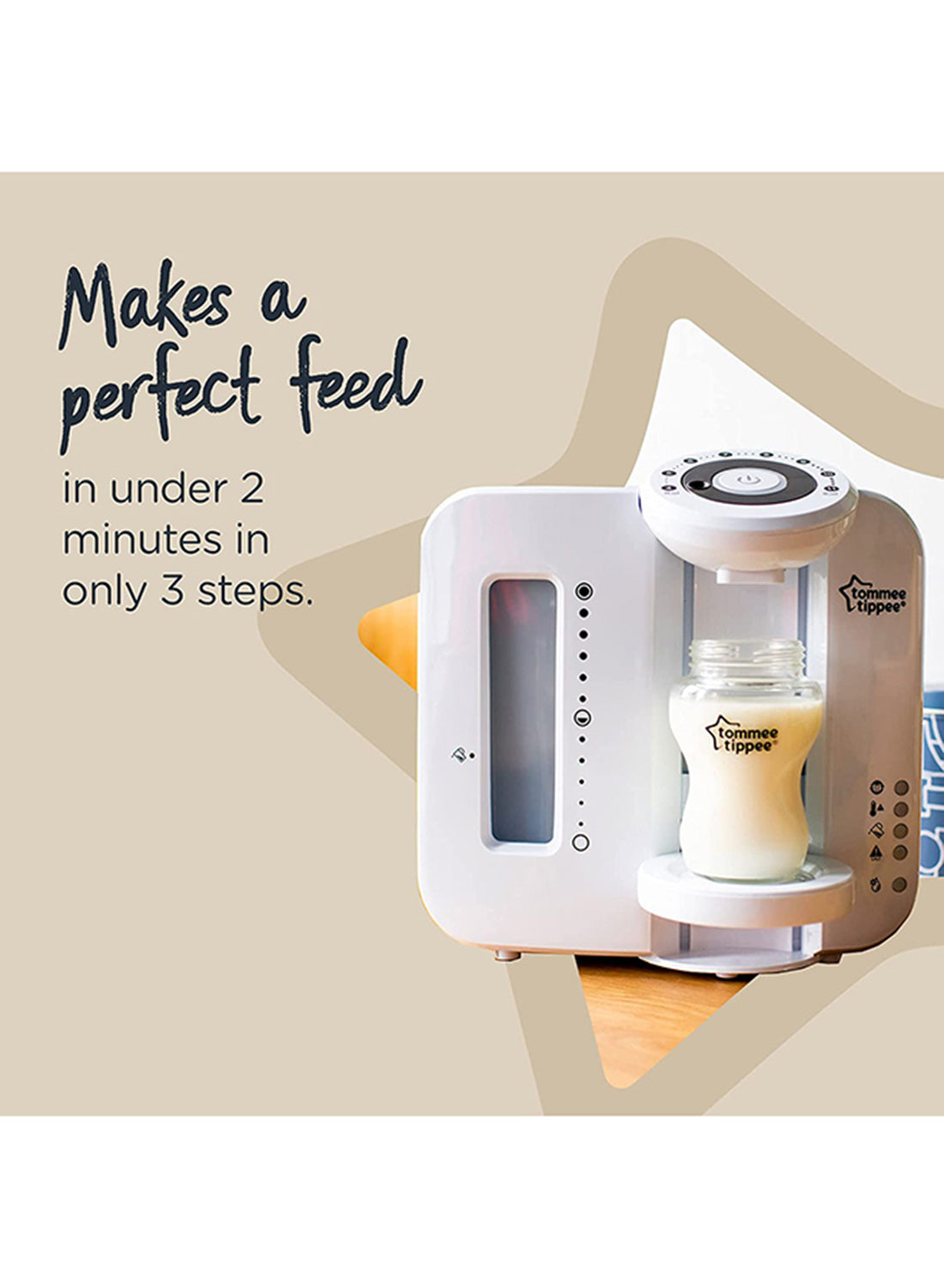 Tommee tippee fashion milk machine filter