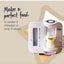 tommee tippee Perfect Prep Machine, Instant And Fast Baby Bottle Maker With Antibacterial Filter, White