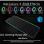 Large LED RGB Mouse Pad