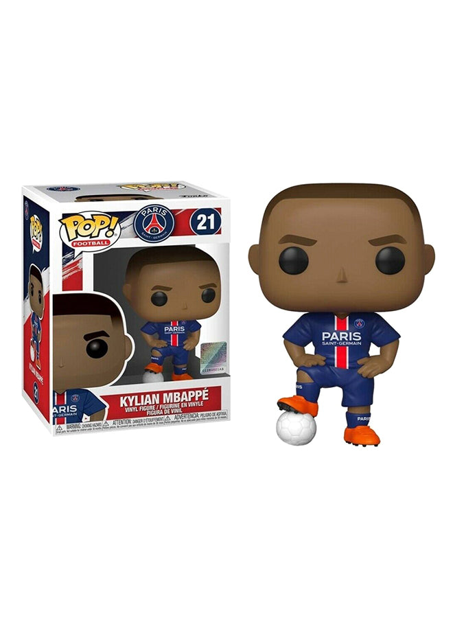 POP Football: Kylian Mbappe (PSG) Action Figure