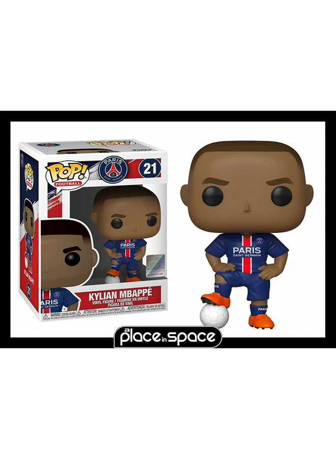 POP Football: Kylian Mbappe (PSG) Action Figure