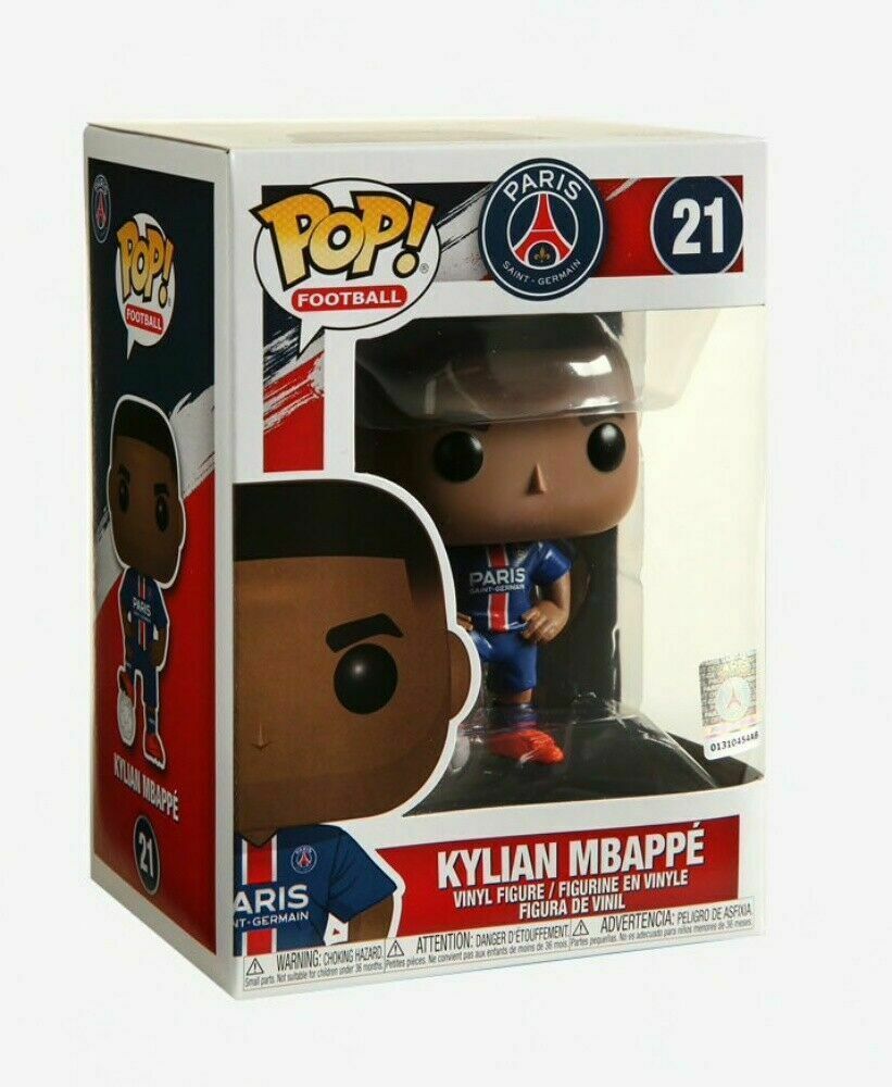 POP Football: Kylian Mbappe (PSG) Action Figure