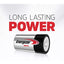 Energizer 9V Size Max Battery Set Black/Silver