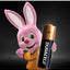 بطاريات Duracell AA قلوية 8 قطع خامة نايلون ملون