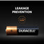 بطاريات Duracell AA قلوية 8 قطع خامة نايلون ملون