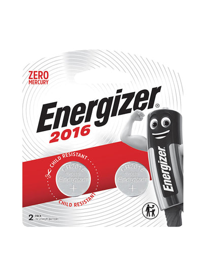 Energizer Pack Of 2 Lithium Batteries
