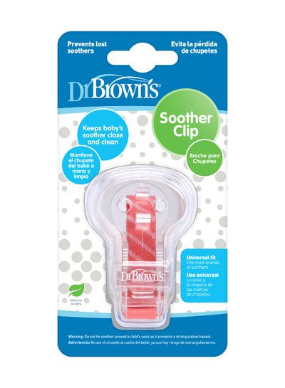 Dr. Brown’s Pacifier Tether/Clip - Assorted Colors
